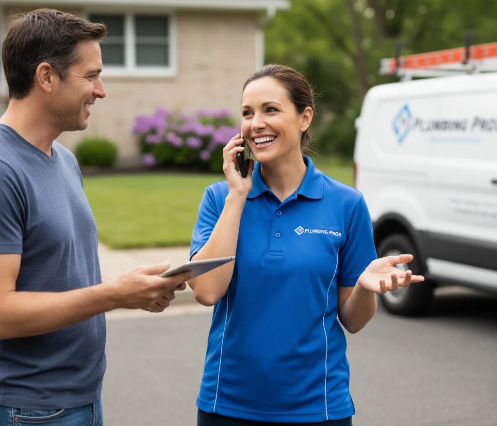 Grant Plumbing customer support in Blue Creek