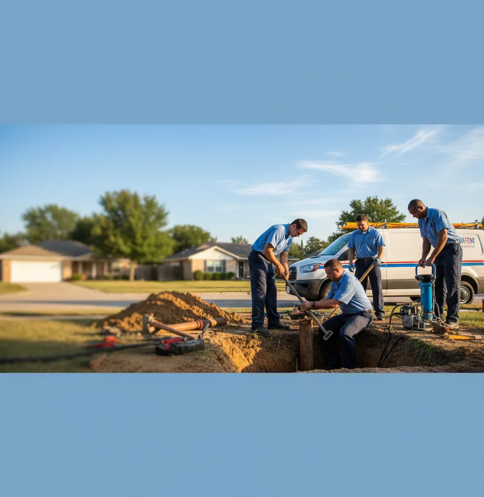 Water Heater Repair & Plumber in Blue Creek